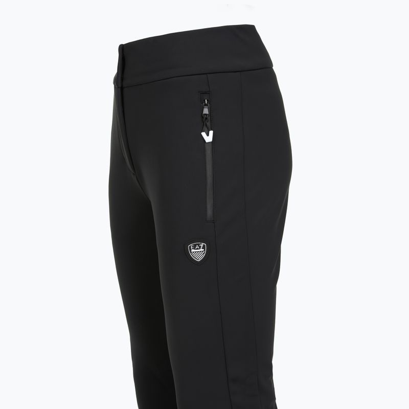 Skiset EA7 Emporio Armani Ski Kitzbühel Softshell schwarz 11