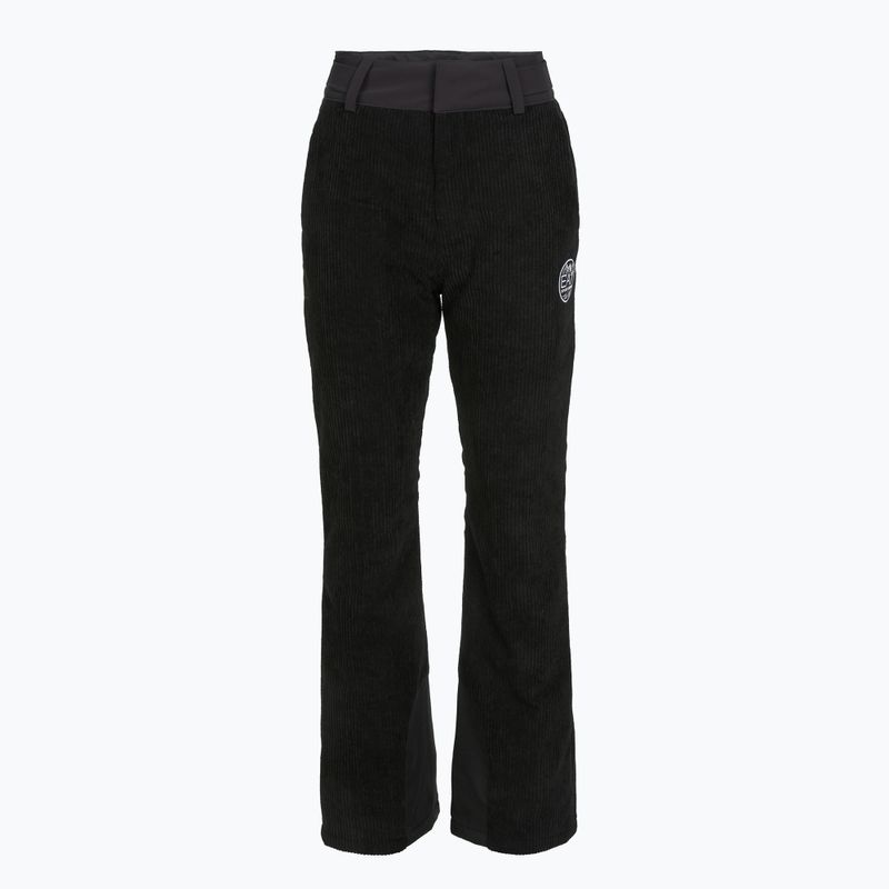 Damen Skihose EA7 Emporio Armani Ski St. Moritz Fashion schwarz