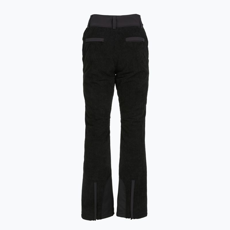 Damen Skihose EA7 Emporio Armani Ski St. Moritz Fashion schwarz 2