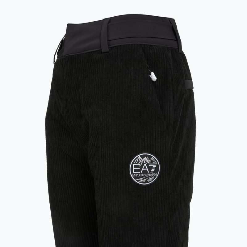 Damen Skihose EA7 Emporio Armani Ski St. Moritz Fashion schwarz 3