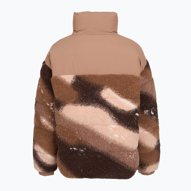 EA7 Women's Train Contemporary Sport Medium gepolstert fancy brownie stellar Jacke 2