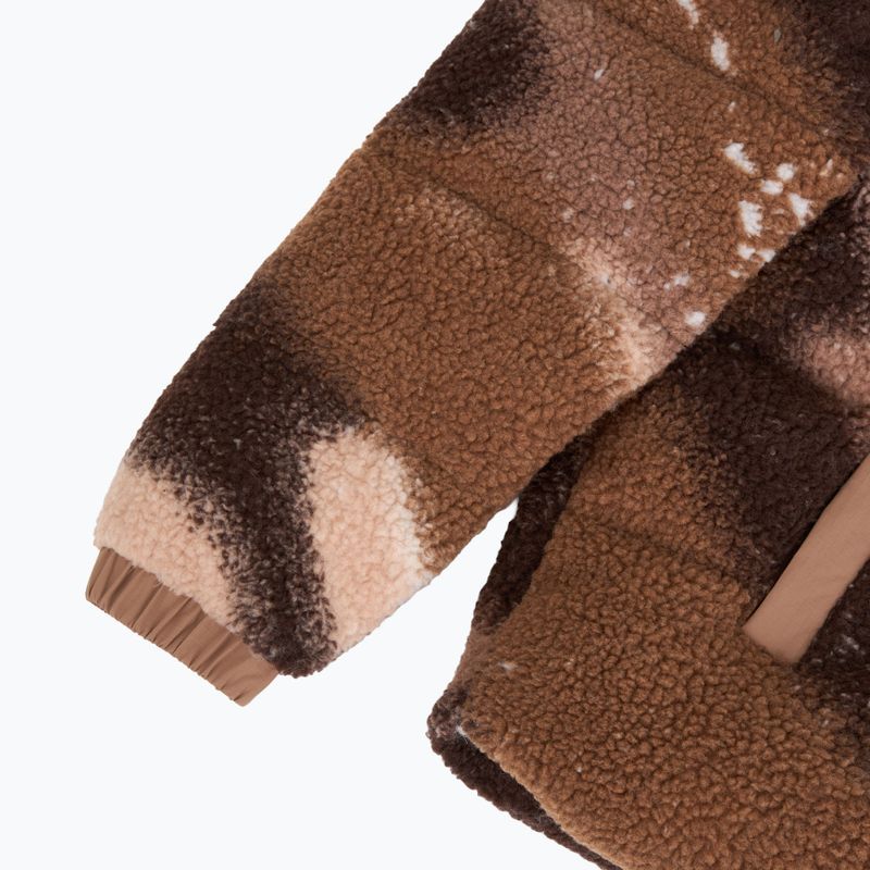 EA7 Women's Train Contemporary Sport Medium gepolstert fancy brownie stellar Jacke 4