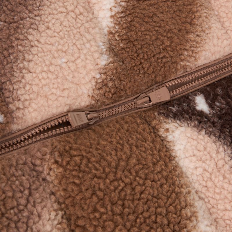 EA7 Women's Train Contemporary Sport Medium gepolstert fancy brownie stellar Jacke 5