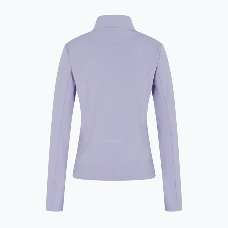 Damen EA7 Emporio Armani Ski Kitzbühel Powerstretch T-Top Hz süß lavendel 2