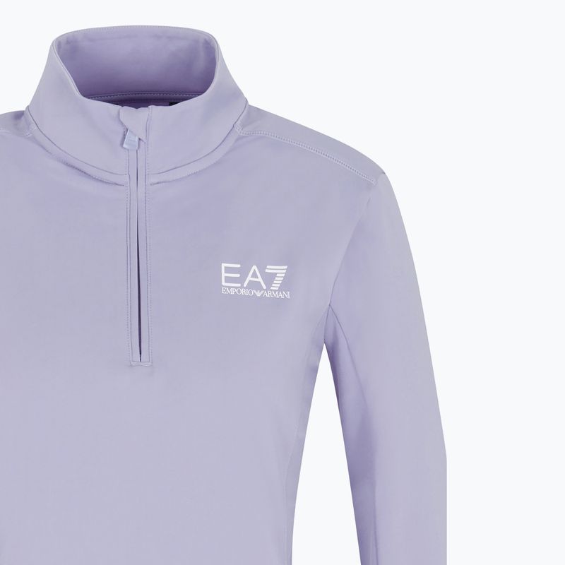 Damen EA7 Emporio Armani Ski Kitzbühel Powerstretch T-Top Hz süß lavendel 3