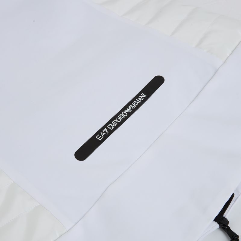 Damen Skijacke EA7 Emporio Armani Ski Cortina Toray Fashion weiß 3