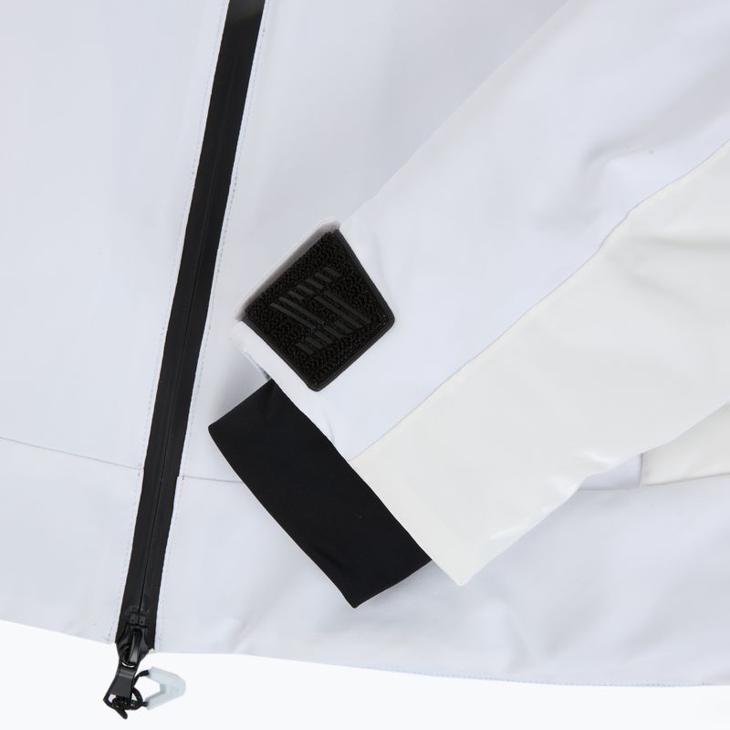 Damen Skijacke EA7 Emporio Armani Ski Cortina Toray Fashion weiß 4