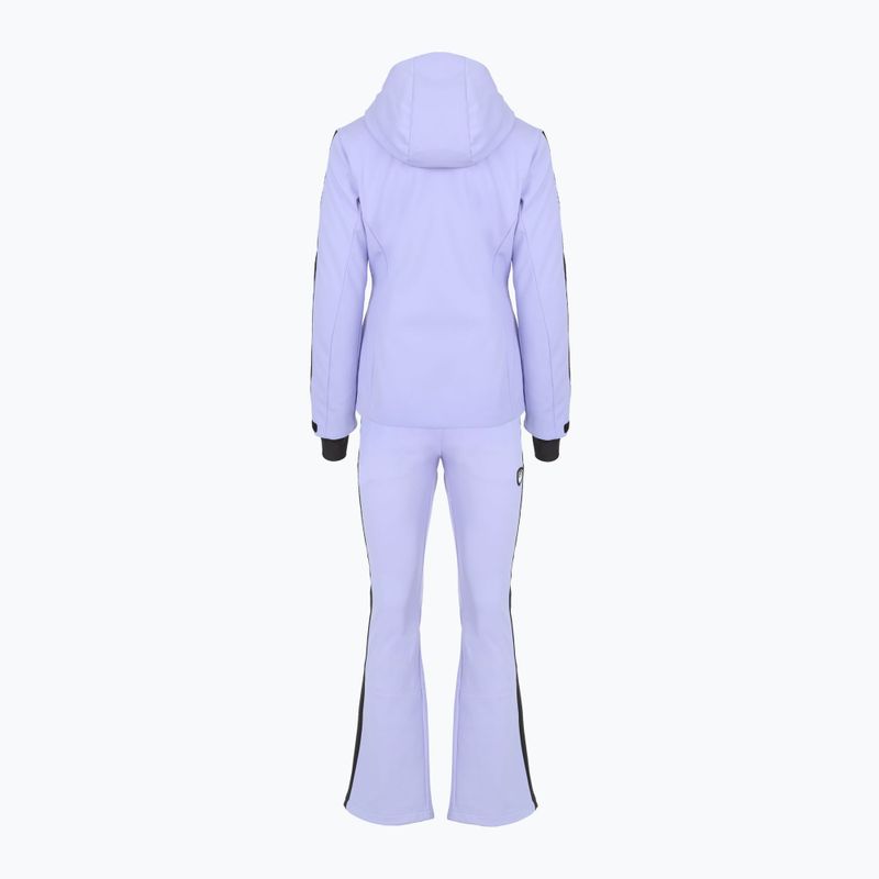 Skiset EA7 Emporio Armani Ski Kitzbühel Softshell süß lavendel 2