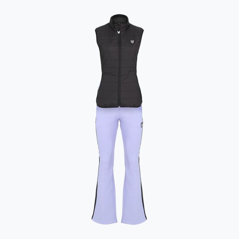 Skiset EA7 Emporio Armani Ski Kitzbühel Softshell süß lavendel 3
