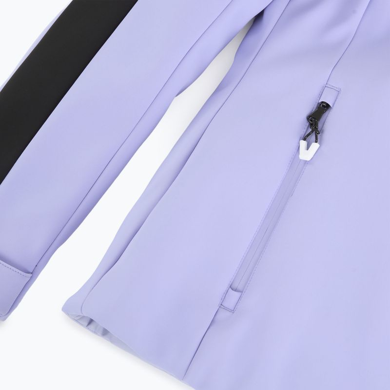 Skiset EA7 Emporio Armani Ski Kitzbühel Softshell süß lavendel 7