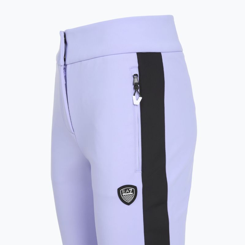 Skiset EA7 Emporio Armani Ski Kitzbühel Softshell süß lavendel 17