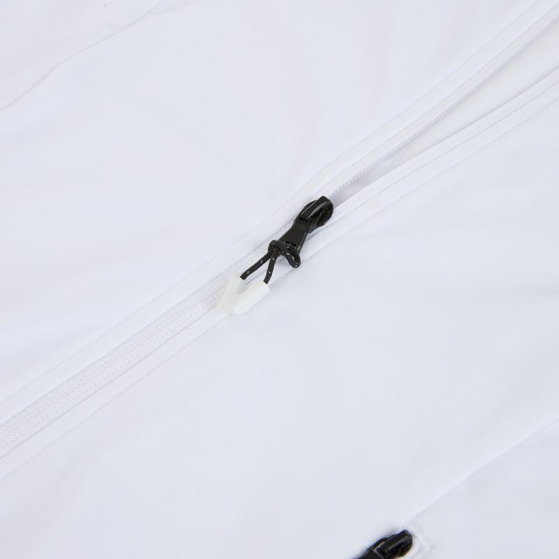 Damen-Ski-Sweatshirt EA7 Emporio Armani Ski Cortina Powerstretch Fz weiß 3