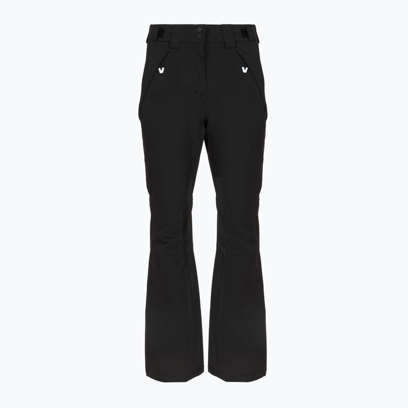 Damen Skihose EA7 Emporio Armani Ski Cortina Toray schwarz