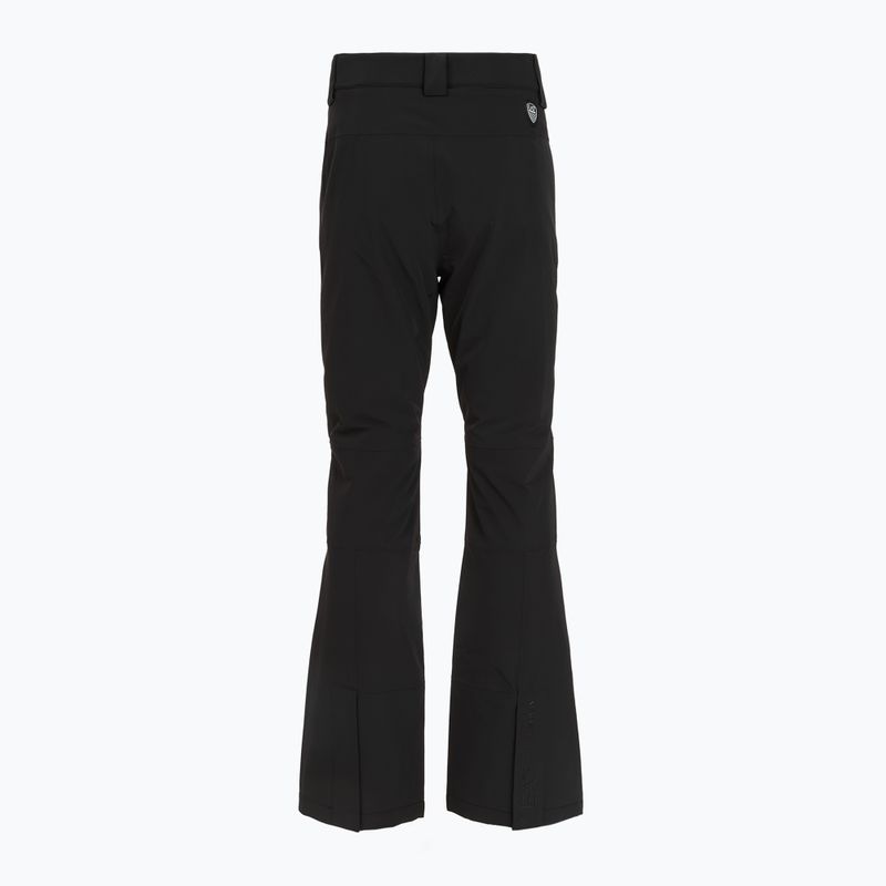 Damen Skihose EA7 Emporio Armani Ski Cortina Toray schwarz 2