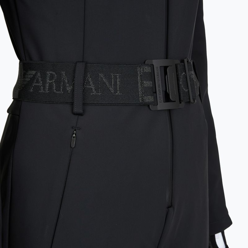 Damenskianzug EA7 Emporio Armani Ski Kitzbuhel Softshell schwarz 3