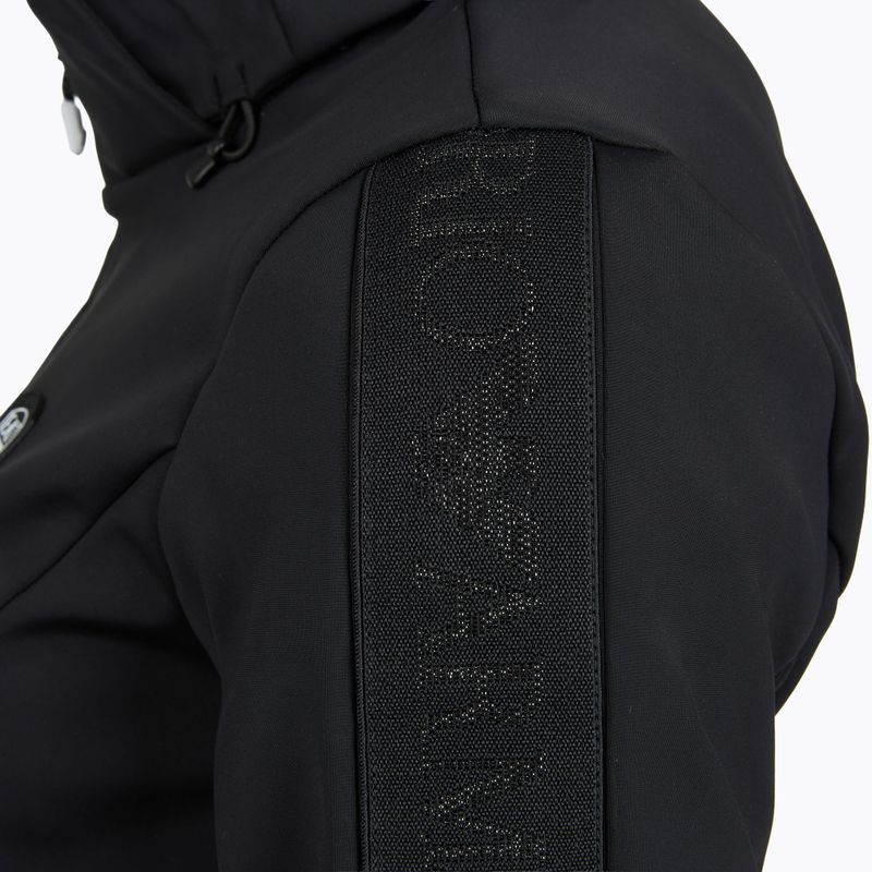 Damenskianzug EA7 Emporio Armani Ski Kitzbuhel Softshell schwarz 4