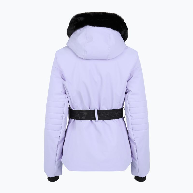 EA7 Emporio Armani Damen Skijacke Ski Kitzbühel Protectum7 süß lavendel 2