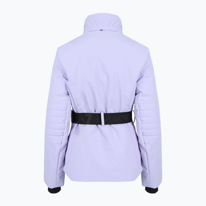 EA7 Emporio Armani Damen Skijacke Ski Kitzbühel Protectum7 süß lavendel 7