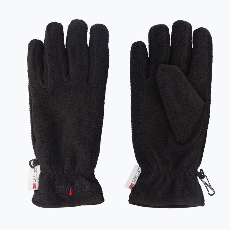 Handschuhe Herren CMP 621105 Fleece nero 2