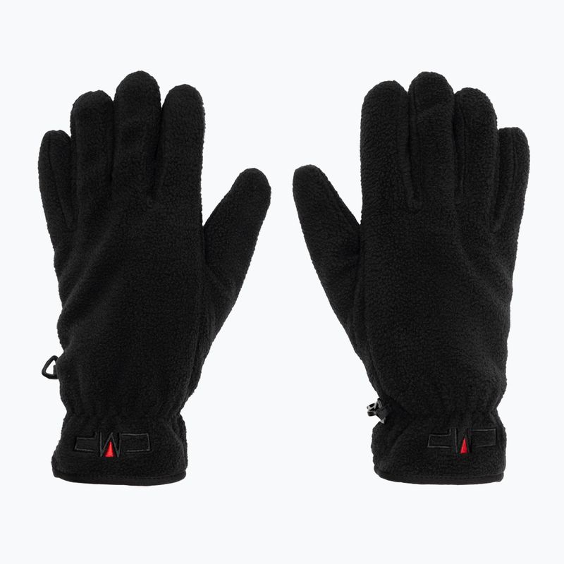 Handschuhe Herren CMP 621105 Fleece nero 2