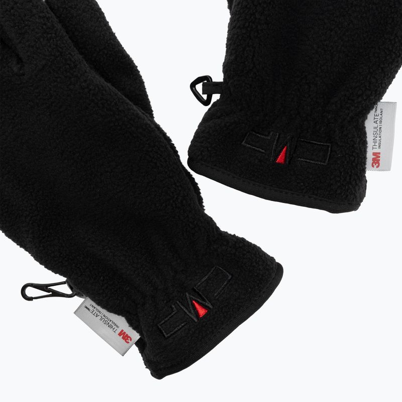 Handschuhe Herren CMP 621105 Fleece nero 5