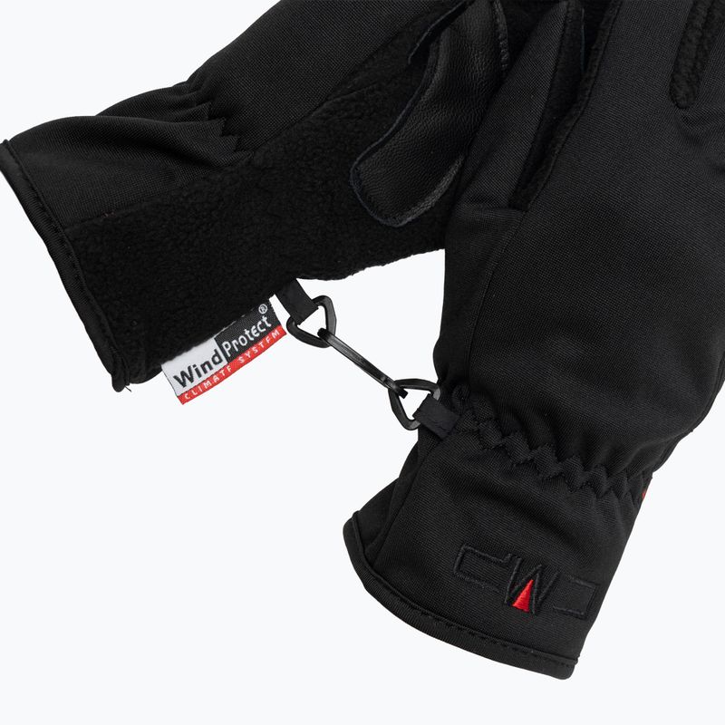 Handschuhe Herren CMP 621107 Softshell nero 5