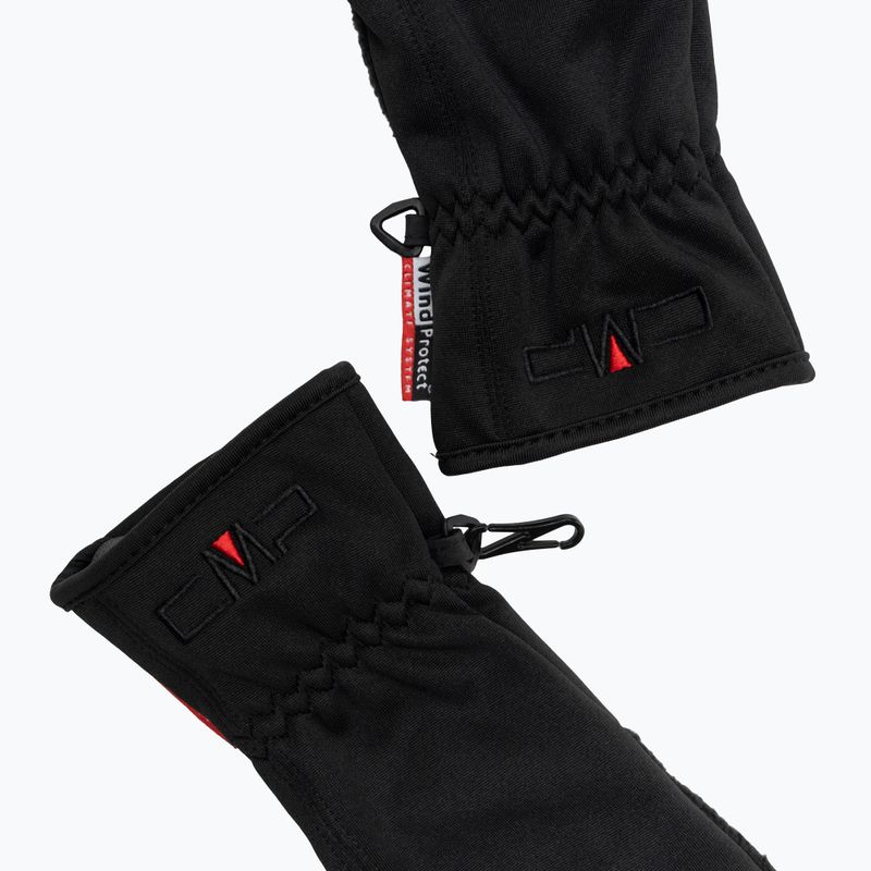 Handschuhe Herren CMP 621107 Softshell nero 6