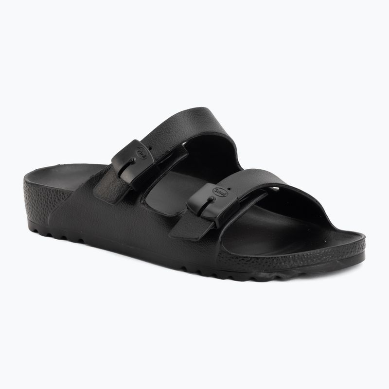 Damen-Pantoletten Scholl Bahia EVA black