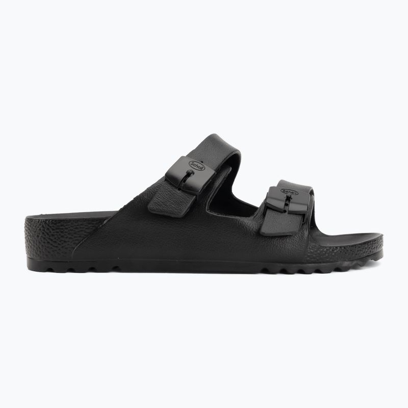 Damen-Pantoletten Scholl Bahia EVA black 2