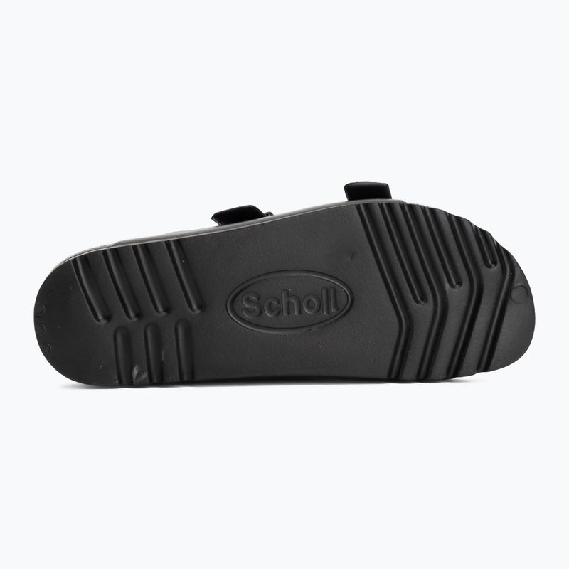 Damen-Pantoletten Scholl Bahia EVA black 4