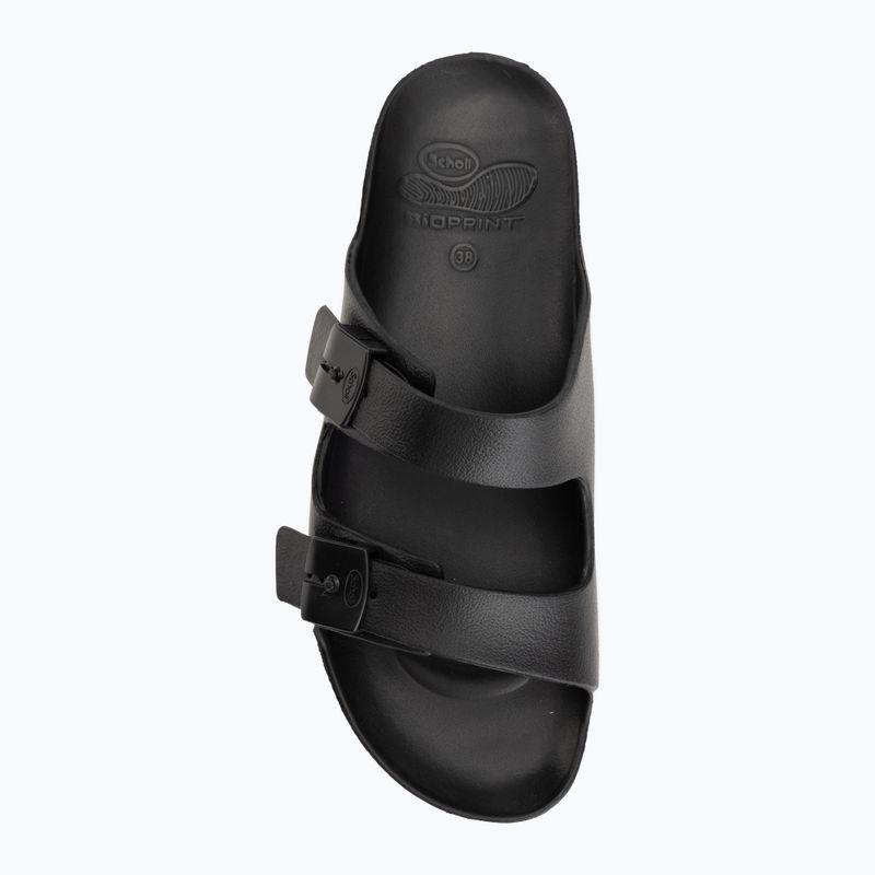 Damen-Pantoletten Scholl Bahia EVA black 5