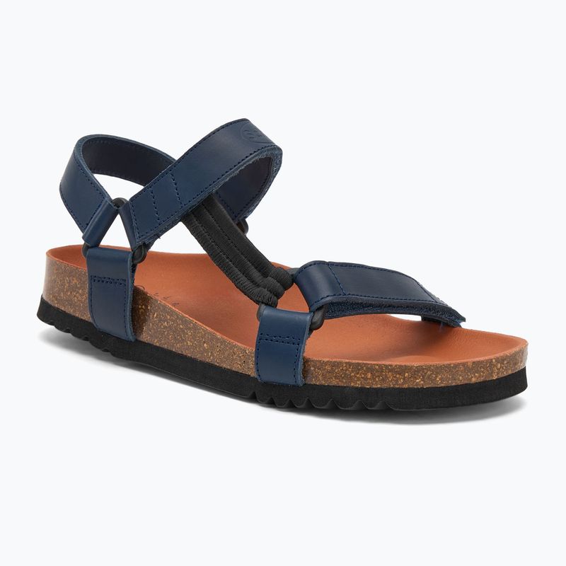Scholl Heaven Ad Med Sandalen blau