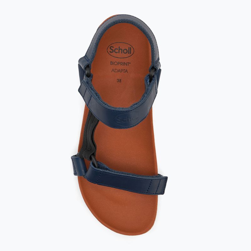 Scholl Heaven Ad Med Sandalen blau 5