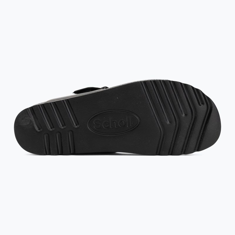 Damen-Flip-Flops Scholl Bahia Eva black 4