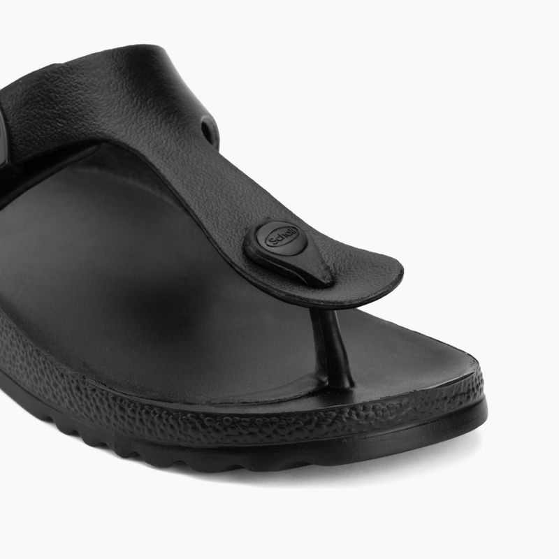 Damen-Flip-Flops Scholl Bahia Eva black 7