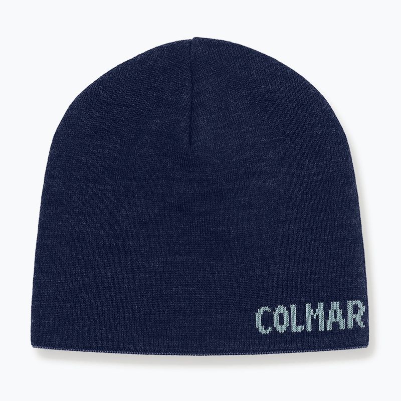 Herren Colmar Turner Wintermütze navy blau/avion 2