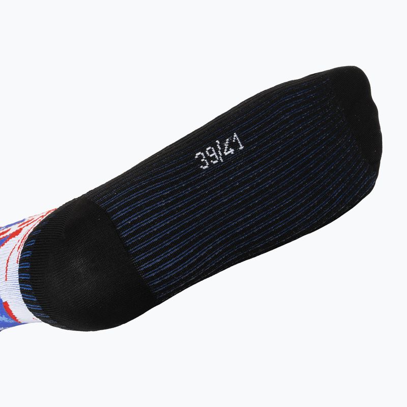 Skisocken Colmar Freetime abyss blue/white/rac 4