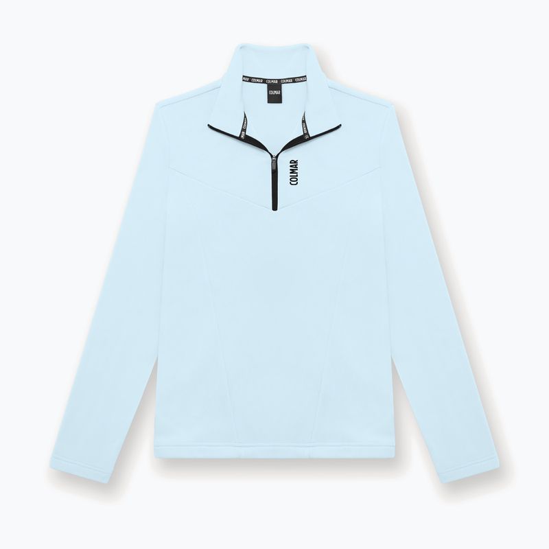 Sweatshirt Hoodie Damen Colmar 9334-5WU spa blue