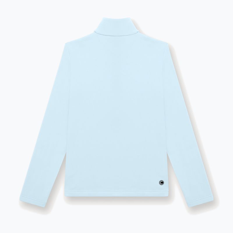 Sweatshirt Hoodie Damen Colmar 9334-5WU spa blue 2