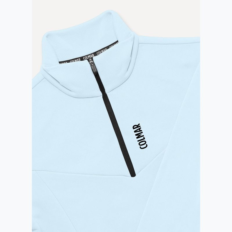 Sweatshirt Hoodie Damen Colmar 9334-5WU spa blue 3