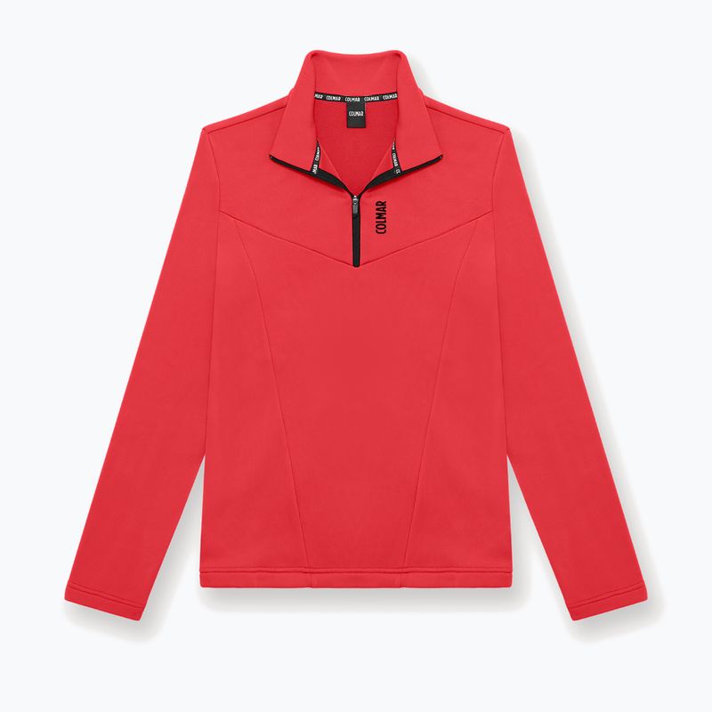 Sweatshirt Hoodie Damen Colmar 9334-5WU english red