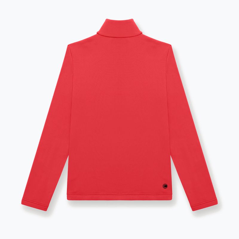 Sweatshirt Hoodie Damen Colmar 9334-5WU english red 2