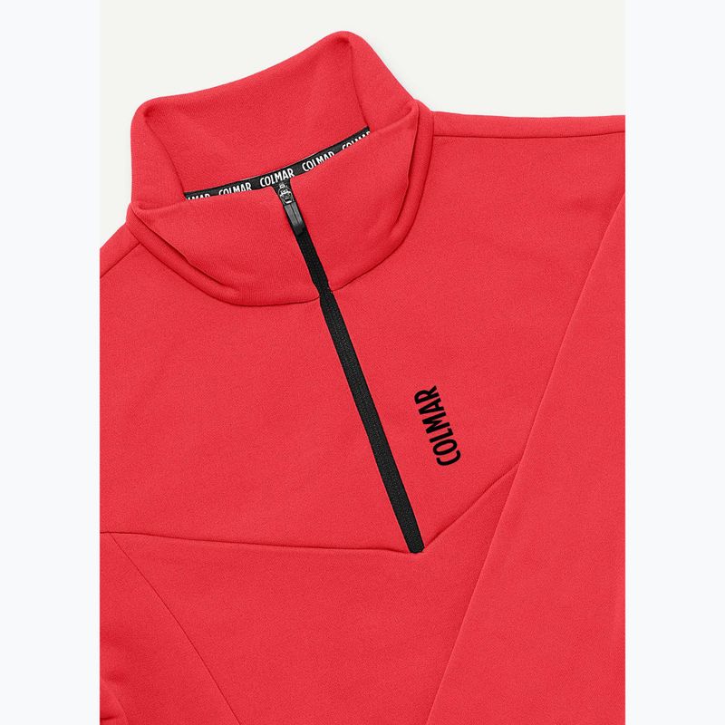 Sweatshirt Hoodie Damen Colmar 9334-5WU english red 3