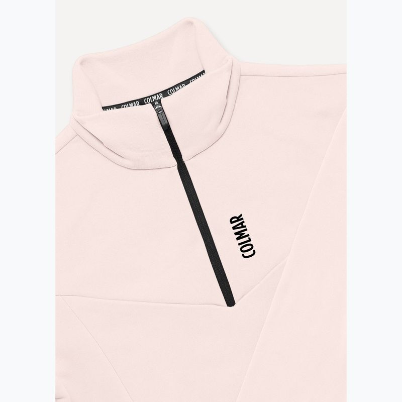 Sweatshirt Hoodie Damen Colmar 9334-5WU millenial pink 3