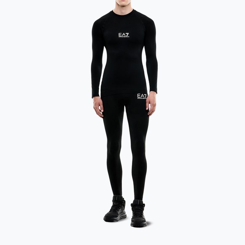 Set aus Funktionsunterwäsche EA7 Emporio Armani Ski black 2