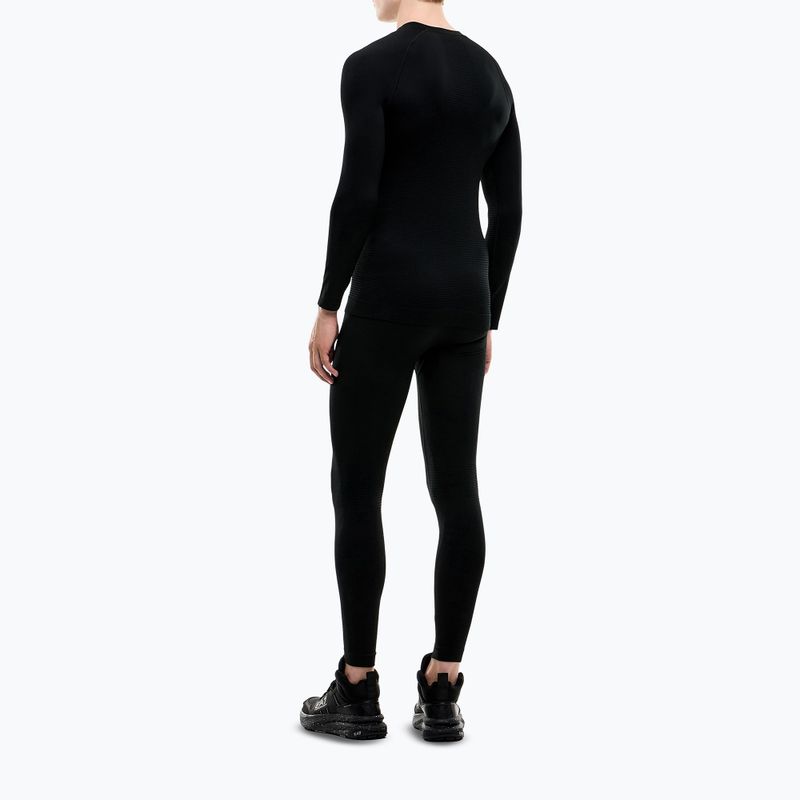 Set aus Funktionsunterwäsche EA7 Emporio Armani Ski black 3