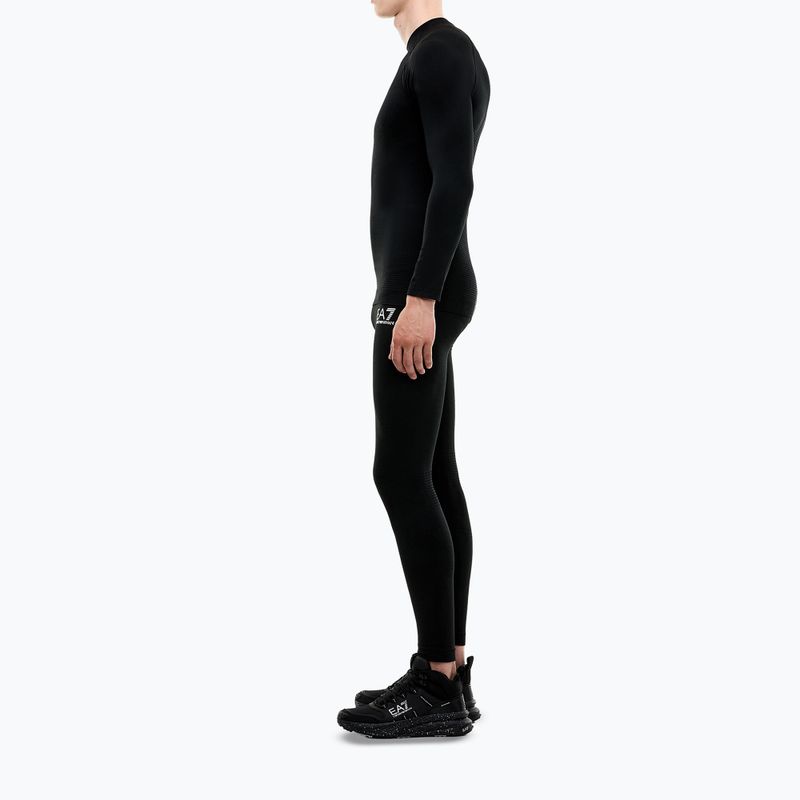 Set aus Funktionsunterwäsche EA7 Emporio Armani Ski black 4