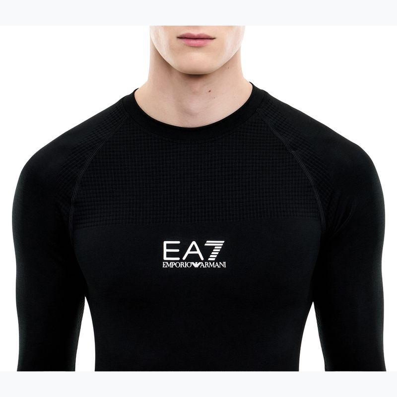 Set aus Funktionsunterwäsche EA7 Emporio Armani Ski black 5