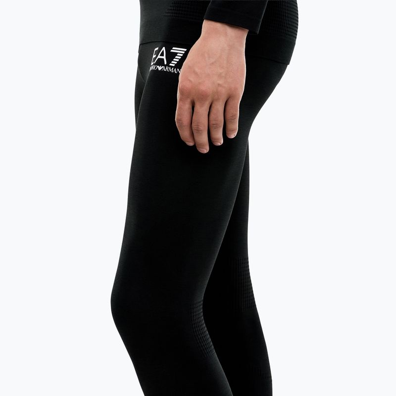 Set aus Funktionsunterwäsche EA7 Emporio Armani Ski black 6