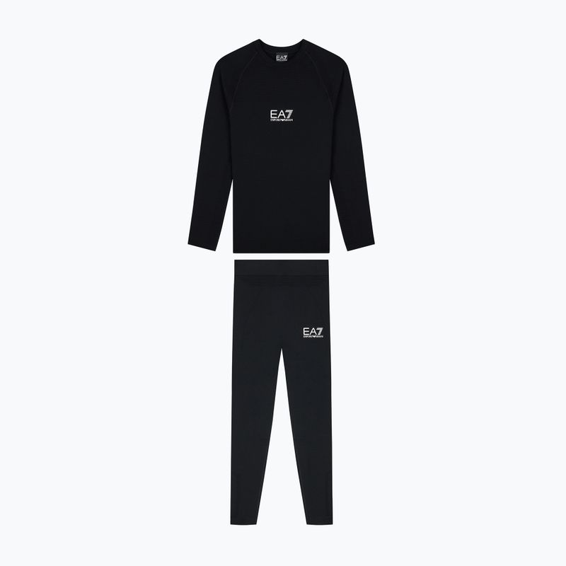 Set aus Funktionsunterwäsche EA7 Emporio Armani Ski black 7